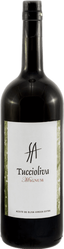 Free Shipping | Olive Oil Tuccioliva EVOO Extra Virgin Jaén Spain Special Bottle 1,5 L