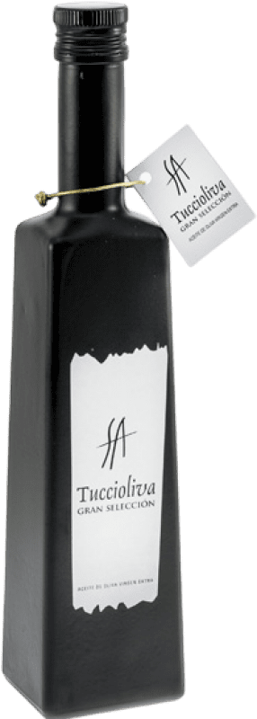 Envío gratis | Aceite de Oliva Tuccioliva Selección, AOVE Virgen Extra Jaén España Botella Medium 50 cl