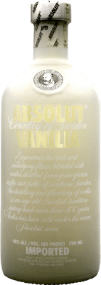 Vodka Absolut 1 L Vanilla — Vanille