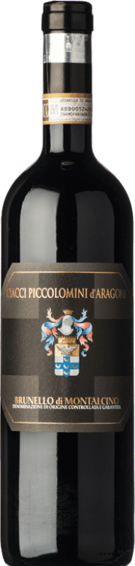 105,95 € | 红酒 Piccolomini d'Aragona D.O.C.G. Brunello di Montalcino 托斯卡纳 意大利 Sangiovese 75 cl