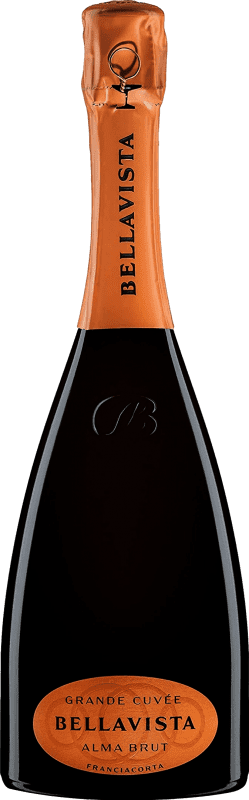 34,95 € 免费送货 | 白起泡酒 Bellavista Alma Grande Cuvée 香槟 D.O.C.G. Franciacorta