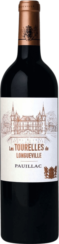 76,95 € 免费送货 | 红葡萄酒 Les Tourelles de Longueville A.O.C. Pauillac