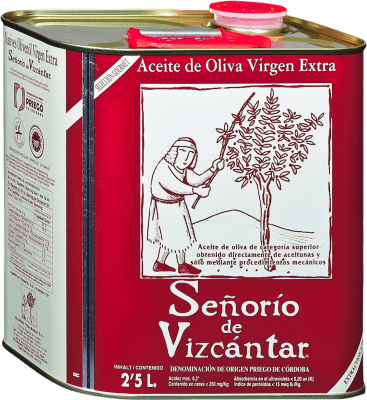 Azeite de Oliva Vizcántar Señorío Priego de Córdoba Seleção, Especial, AOVE Virgem Extra Lata Especial 2,5 L