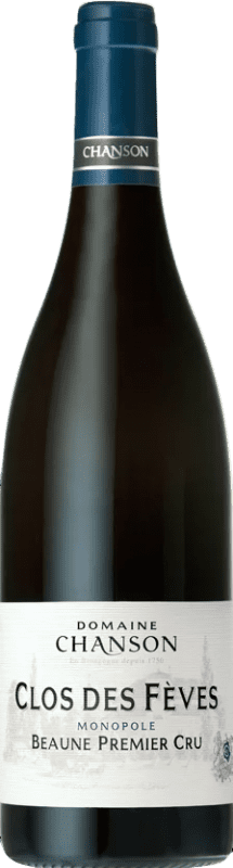 125,95 € Envio grátis | Vinho Tinto Domaine Chanson Clos des Fèves 1er Premier Cru Crianza A.O.C. Beaune