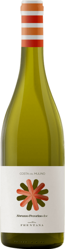 Spedizione Gratuita | Vino Rosso Frentana Costa del Mulino D.O.C. Abruzzo Abruzzo Italia Pecorino 75 cl