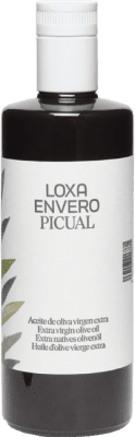 Spedizione Gratuita | Olio d'Oliva Loxa Envero EVO Extra Vergine Spagna Picual Bottiglia Medium 50 cl