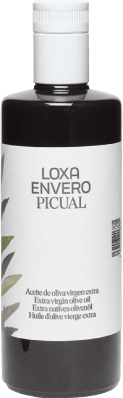 Envoi gratuit | Huile d'Olive Loxa Envero HOVE Vierge Extra Espagne Picual Bouteille Medium 50 cl