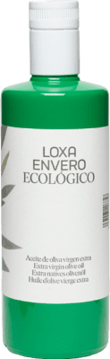 Free Shipping | Olive Oil Loxa Envero EVOO Extra Virgin Spain Eco — Organic Medium Bottle 50 cl