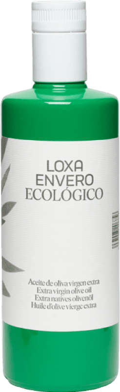 Free Shipping | Olive Oil Loxa Envero EVOO Extra Virgin Spain Eco — Organic Medium Bottle 50 cl