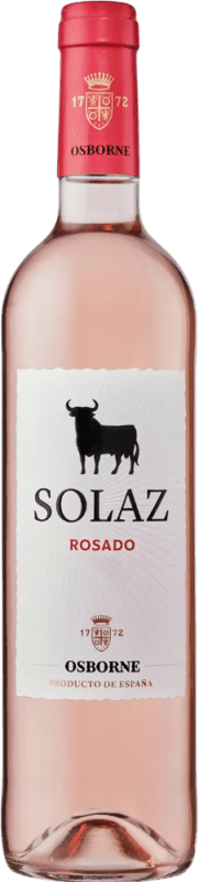 8,95 € 送料無料 | ロゼワイン Osborne Solaz 若い I.G.P. Vino de la Tierra de Castilla