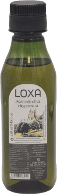 Free Shipping | 20 units box Olive Oil Loxa Dorica EVOO Extra Virgin Spain Small Bottle 25 cl PET