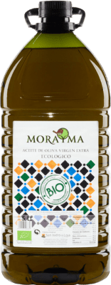 Aceite de Oliva Morayma AOVE Virgen Extra Eco — Ecológico Garrafa 5 L PET