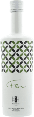 10,95 € | Olive Oil Finca Molí Coloma Flor d'Oli Primera Prensada Sin Filtrar EVOO Extra Virgin D.O.P. Siurana Catalonia Spain Arbequina Medium Bottle 50 cl