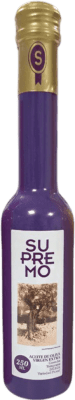 8,95 € | Huile d'Olive Supremo HOVE Vierge Extra Jaén Espagne Picual Petite Bouteille 25 cl Verre