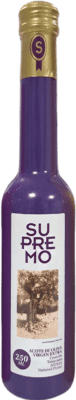 8,95 € | Olive Oil Supremo EVOO Extra Virgin Jaén Spain Picual Small Bottle 25 cl Glass