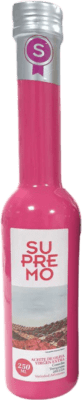 8,95 € | Huile d'Olive Supremo HOVE Vierge Extra Jaén Espagne Arbosana Petite Bouteille 25 cl Verre