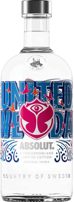 Водка Absolut Tomorrowland Ограниченный выпуск