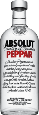 Wodka Absolut Peppar 1 L Pepper — Pfeffer