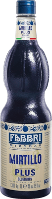 Concentrato per Cocktail Fabbri Mixybar Plus 1 L Mirtillo — Mirtilli Senza Alcol