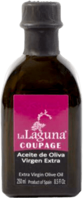 42,95 € | 12 units box Olive Oil Sucesores Hnos. López La Laguna Coupage, EVOO Extra Virgin D.O. Baena Córdoba Spain Small Bottle 25 cl