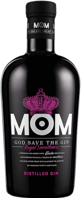 Genever Gin Royal Smoothness MOM God Save the Gin 1 L Botanicals — Botânicos, Red Berries — Frutos Vermelhos
