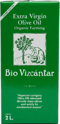 Aceite de Oliva Vizcántar AOVE Virgen Extra Bio — Biológico 2 L