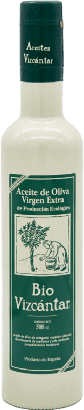 10,95 € Envio grátis | Azeite de Oliva Vizcántar Athena Vizcántar AOVE Virgem Extra D.O.P. Priego de Córdoba Bio — Ecológico Garrafa Medium 50 cl