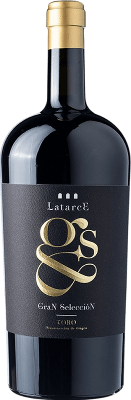 177,95 € | Rotwein Castillo Latarce Auswahl D.O. Toro Kastilien und León Spanien Tinta de Toro Magnumflasche 1,5 L