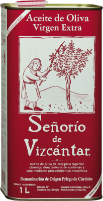 Olive Oil Vizcántar Señorío EVOO Extra Virgin 1 L