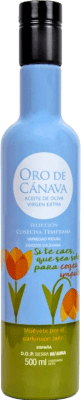 Envio grátis | Azeite de Oliva Ntra. Sra. de los Remedios Oro de Cánava Edición Solidaria Premium, Cosecha Temprana — Colheita Precoce, AOVE Virgem Extra D.O. Sierra Mágina Jaén Espanha Picual Garrafa Medium 50 cl