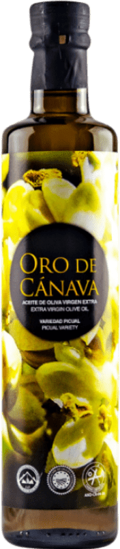 34,95 € | Boîte de 12 unités Huile d'Olive Ntra. Sra. de los Remedios Oro de Cánava Dórica — Dorique, HOVE Vierge Extra D.O. Sierra Mágina Jaén Espagne Picual Petite Bouteille 25 cl Verre