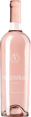 Valdelosfrailes Rosé — Розе молодое