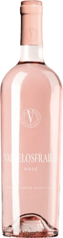 Envoi gratuit | Vin Rosé Valdelosfrailes Rosé Jeune D.O. Cigales Castille et Leon Espagne Tempranillo 75 cl