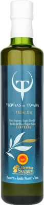 Kostenloser Versand | Olivenöl Tierras de Tavara Auswahl, Premium, Cosecha Temprana — Frühe Ernte, E-NOL Extra Nativ D.O. Sierra de Segura Jaén Spanien Picual Medium-Flasche 50 cl