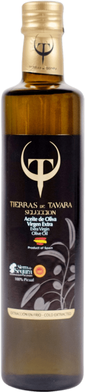 8,95 € Free Shipping | Olive Oil Tierras de Tavara Selection, Premium, EVOO Extra Virgin D.O. Sierra de Segura