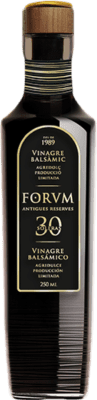Free Shipping | Vinegar Augustus Forum 30 Soleras Balsamic D.O. Penedès Catalonia Spain Cabernet Sauvignon Small Bottle 25 cl