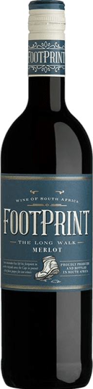 Envío gratis | Vino Tinto African Pride Footprint W.O. Western Cape Western Cape South Coast Sudáfrica Merlot 75 cl