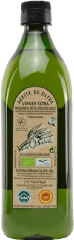 8,95 € | Olive Oil Trujal de Mágina Et Eretru EVOO Extra Virgin D.O. Sierra Mágina Jaén Spain Picual Eco — Organic 1 L PET