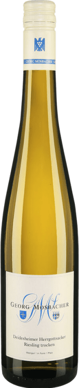 28,95 € Envío gratis | Vino Blanco Georg Mosbacher Deidesheimer Herrgottsacker Trocken — Seco Q.b.A. Pfälz