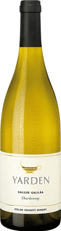 Spedizione Gratuita | Vino Bianco Golan Heights Yarden I.G. Galilee Israele Chardonnay 75 cl