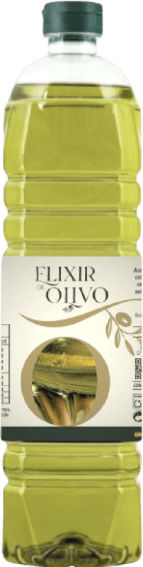 Envoi gratuit | Huile d'Olive Elixir de Olivo Classique, HOVE Vierge Extra Jaén Espagne Picual 1 L PET