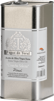 18,95 € | Olio d'Oliva Cosecha Temprana — Raccolta Precoce, EVO Extra Vergine Jaén Spagna Picual Eco — Biologico Lattina 25 cl
