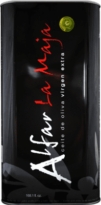 免费送货 | 橄榄油 La Maja Alfar EVOO 特级初榨 D.O. Navarra 纳瓦拉 西班牙 Arbequina — 阿贝基纳 罐 1 L