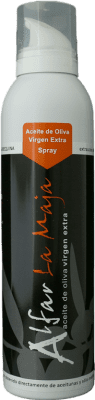 42,95 € | Caja de 12 unidades Aceite de Oliva La Maja Alfar Spray Pulverizador, AOVE Virgen Extra D.O. Navarra Navarra España Arbequina Botellín 20 cl