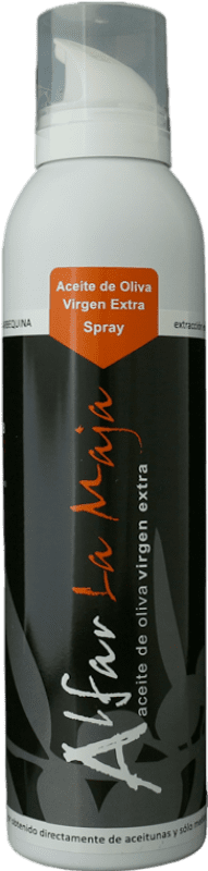 Free Shipping | 12 units box Olive Oil La Maja Alfar Spray Pulverizador — Spray Atomizer, EVOO Extra Virgin D.O. Navarra Navarre Spain Arbequina Small Bottle 20 cl