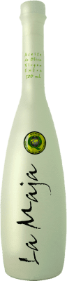 Envoi gratuit | Huile d'Olive La Maja Alfar Blanca HOVE Vierge Extra D.O. Navarra Navarre Espagne Arróniz Bouteille Medium 50 cl Verre