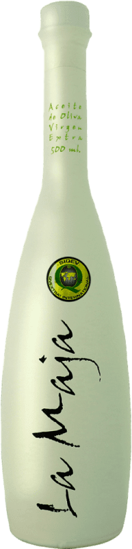 12,95 € | Olio d'Oliva La Maja Alfar Blanca EVO Extra Vergine D.O. Navarra Navarra Spagna Arróniz Bottiglia Medium 50 cl Vetro