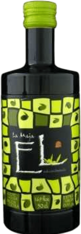 29,95 € | Scatola da 6 unità Olio d'Oliva La Maja El Edizione Limitata, EVO Extra Vergine D.O. Navarra Navarra Spagna Arróniz Bottiglietta 25 cl Vetro