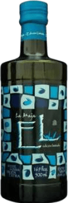 29,95 € | Boîte de 6 unités Huile d'Olive La Maja El Tosca Édition Limitée, HOVE Vierge Extra D.O. Navarra Navarre Espagne Petite Bouteille 25 cl Verre