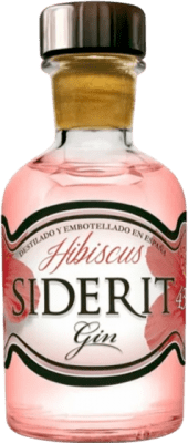 6,95 € | Джин Siderit Объединенное Королевство Мини-бутылка 5 cl Hibiscus — Гибискус